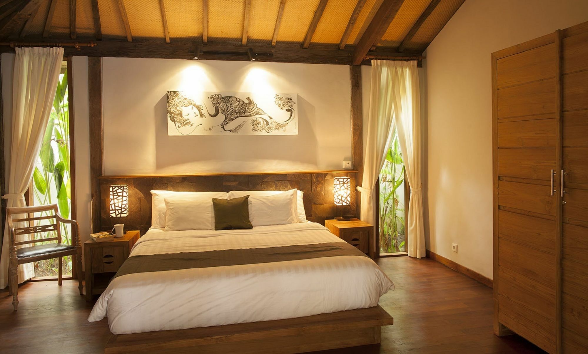 Esterin Villa Ubud Esterno foto